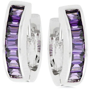 Lilac Circlet Earrings - E01476R-C20