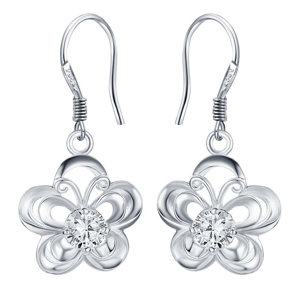 Silver Earrings LSE014