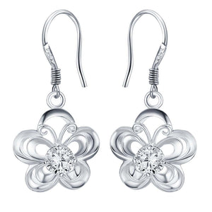 Silver Earrings LSE014