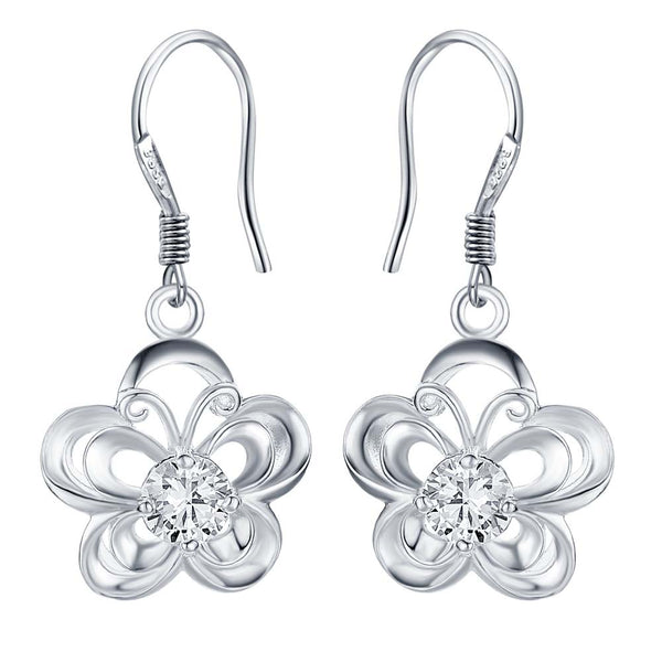 Silver Earrings LSE014