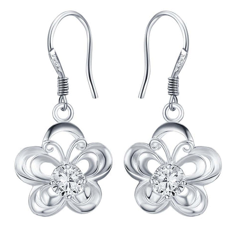 Silver Earrings LSE014