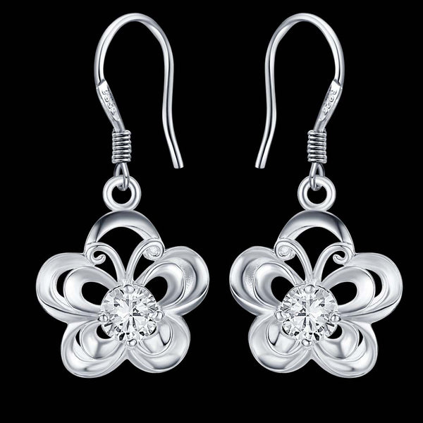 Silver Earrings LSE014