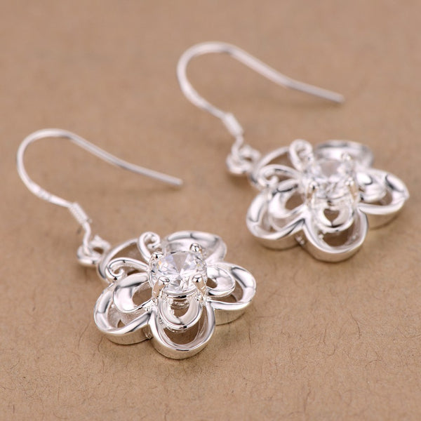 Silver Earrings LSE014