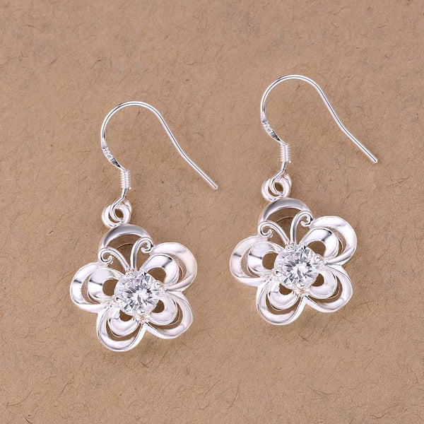 Silver Earrings LSE014