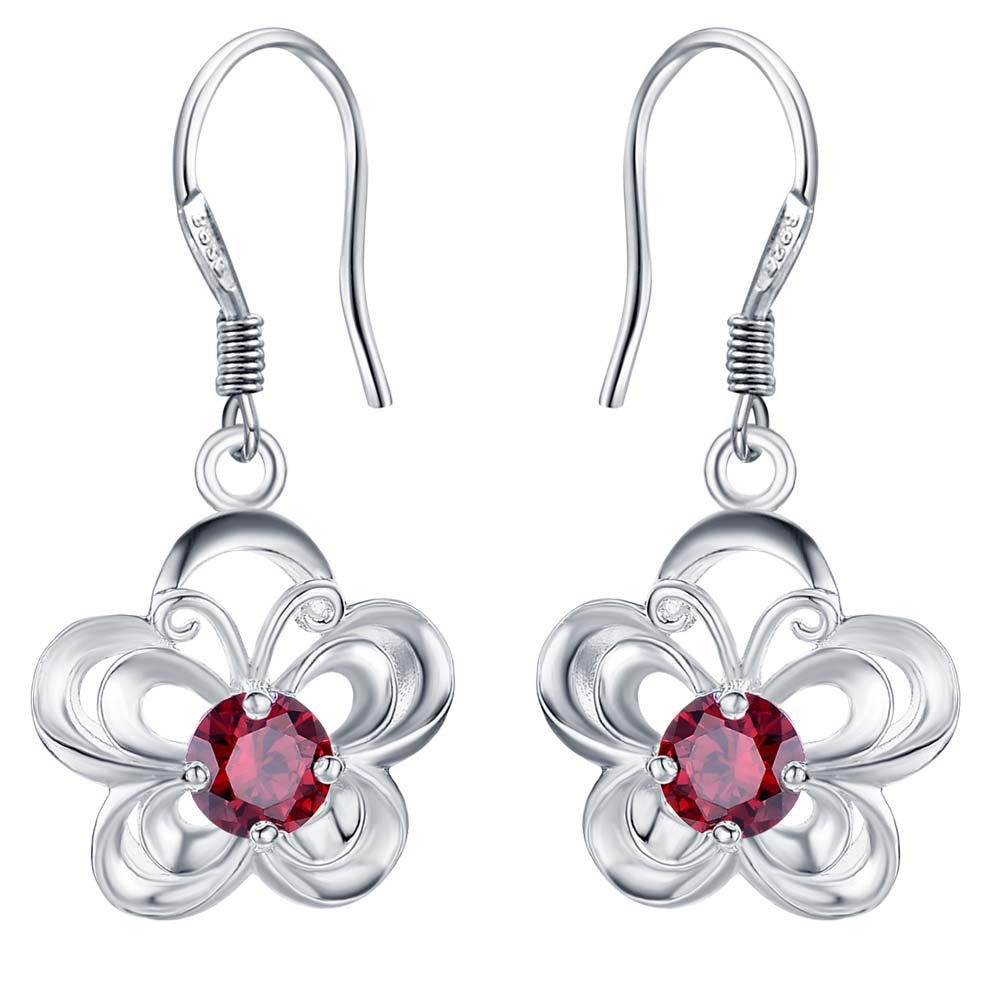 Silver Earrings LSE015