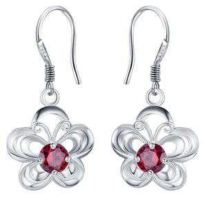 Silver Earrings LSE015