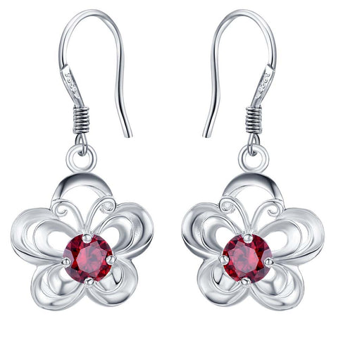 Silver Earrings LSE015
