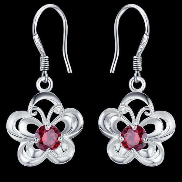 Silver Earrings LSE015