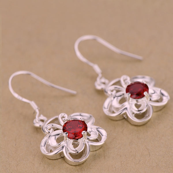 Silver Earrings LSE015