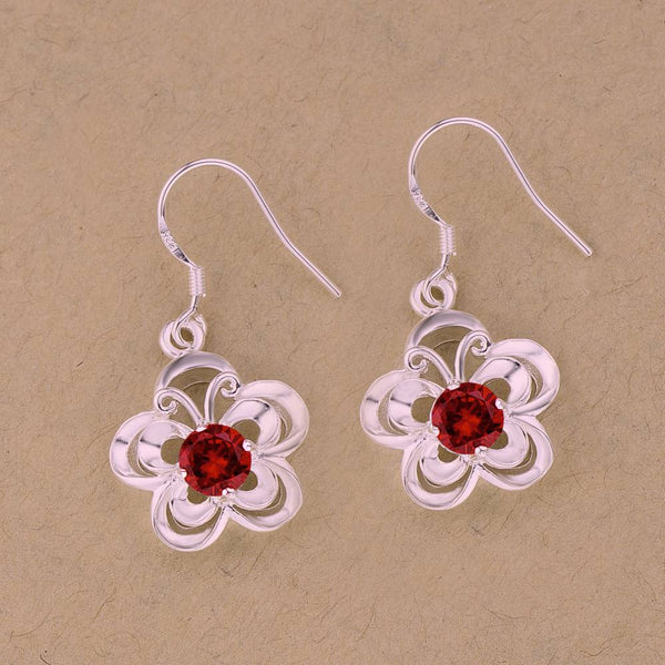 Silver Earrings LSE015