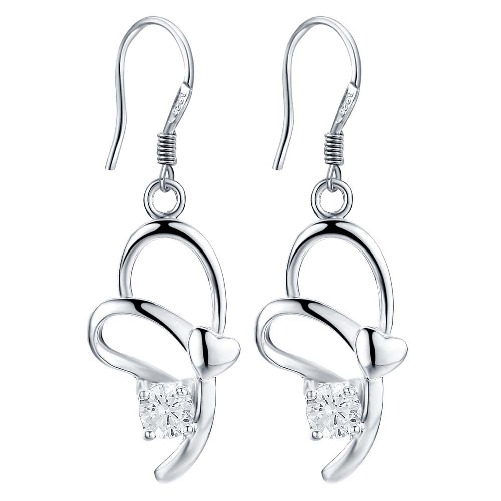 Silver Earrings LSE016