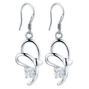Silver Earrings LSE016