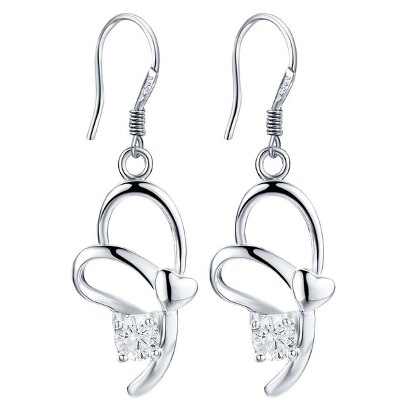 Silver Earrings LSE016