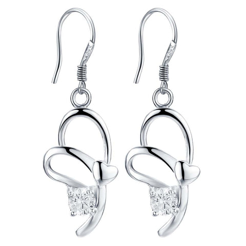 Silver Earrings LSE016