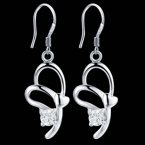 Silver Earrings LSE016