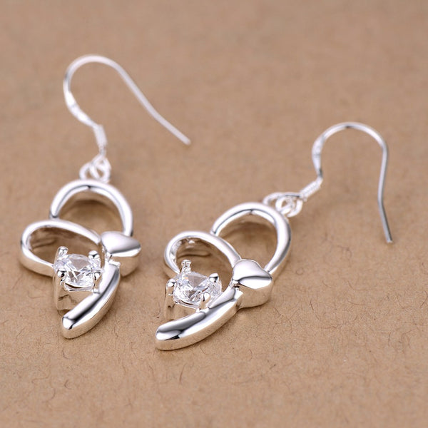 Silver Earrings LSE016