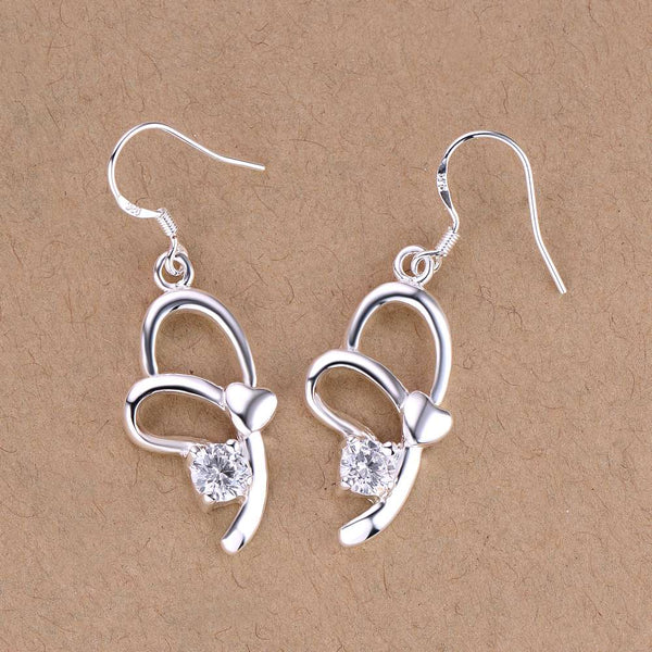 Silver Earrings LSE016