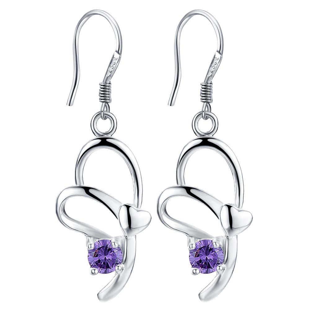 Silver Earrings LSE017