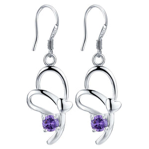 Silver Earrings LSE017