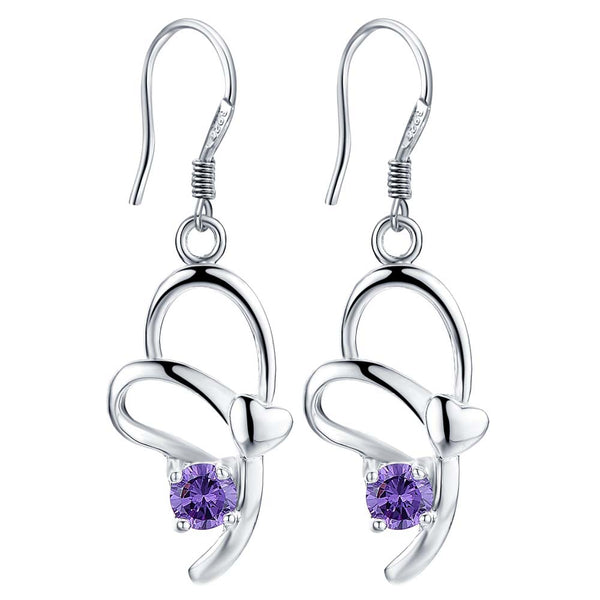 Silver Earrings LSE017