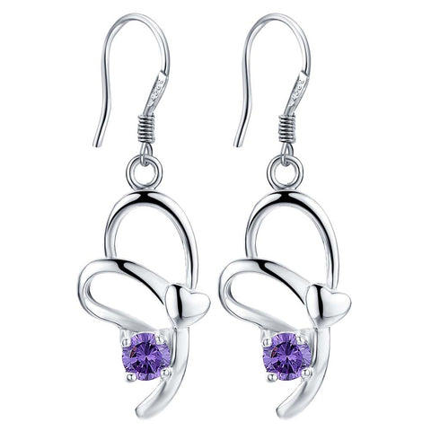 Silver Earrings LSE017