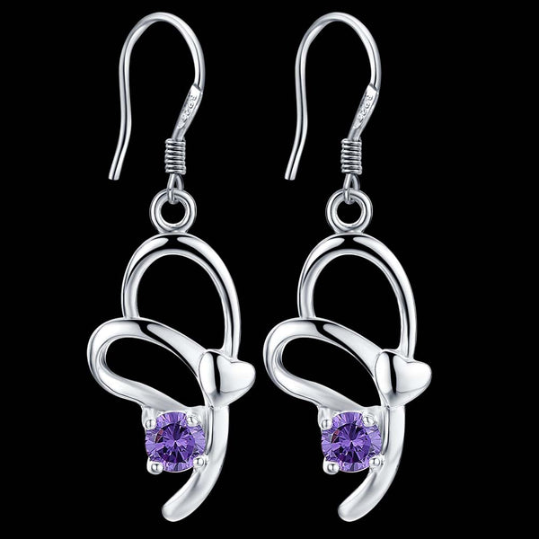 Silver Earrings LSE017