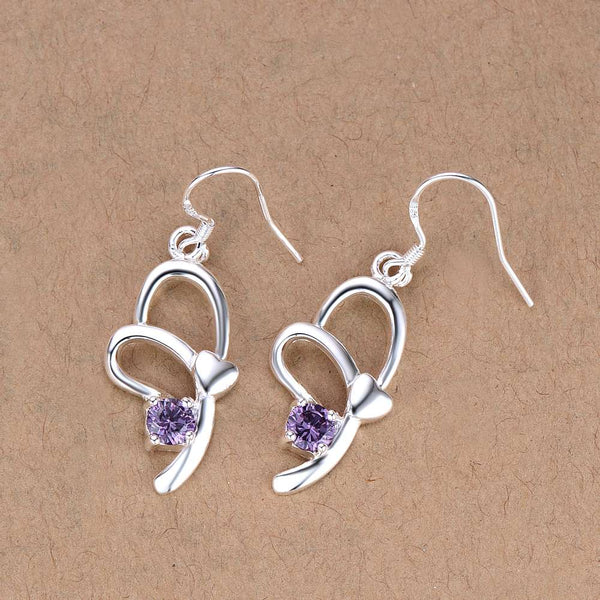 Silver Earrings LSE017