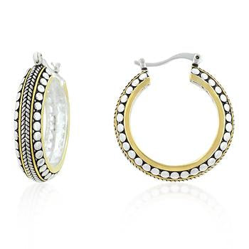 Tribal Hoops - E01855T-V00