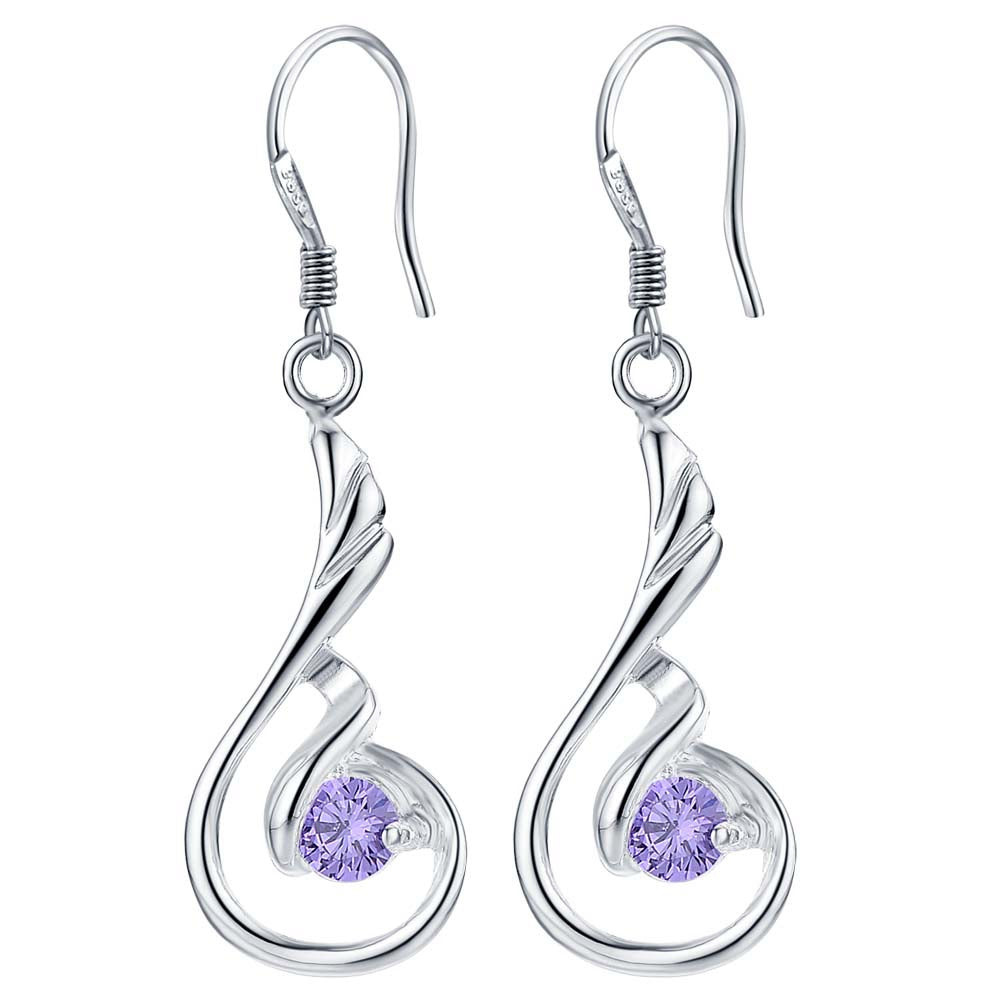 Silver Earrings LSE018