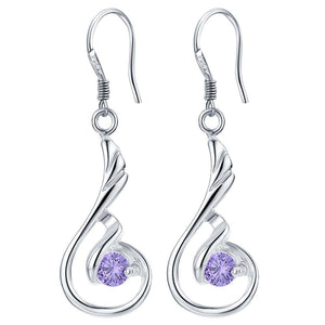 Silver Earrings LSE018