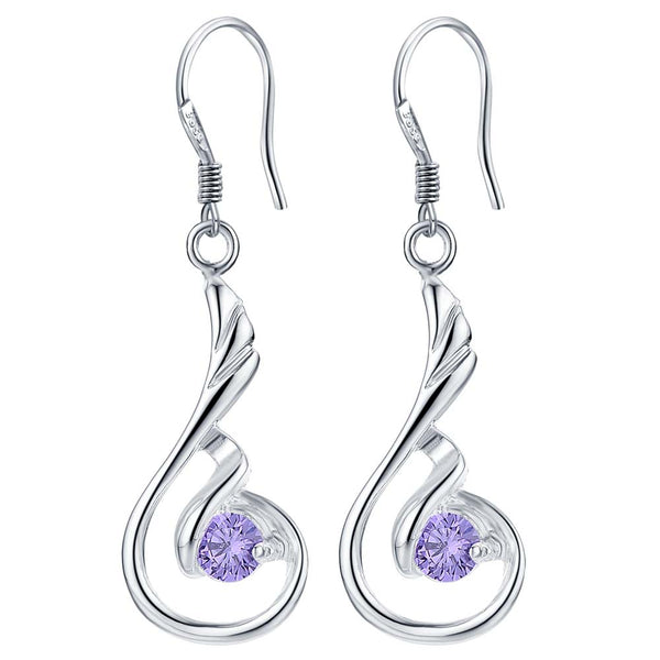 Silver Earrings LSE018