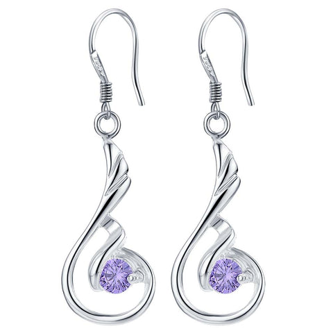 Silver Earrings LSE018