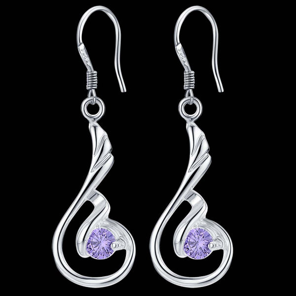 Silver Earrings LSE018