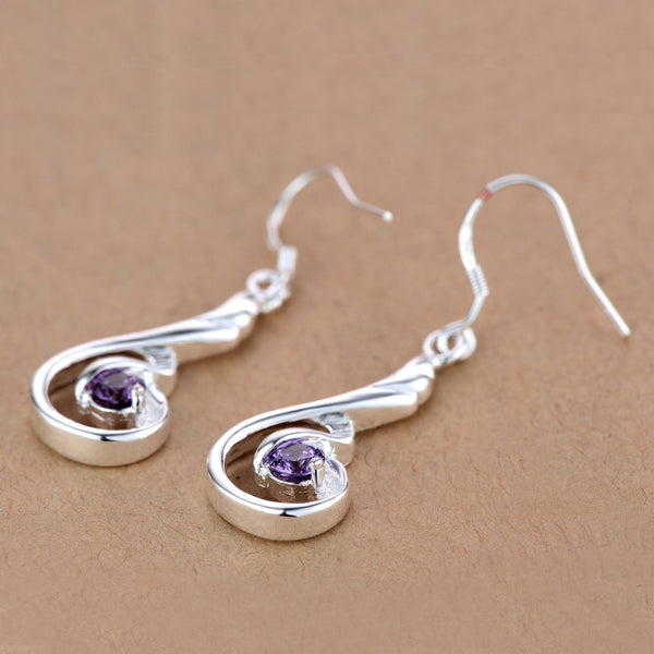 Silver Earrings LSE018