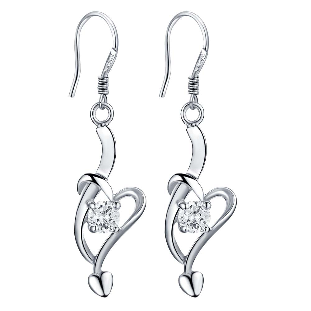 Silver Earrings LSE019
