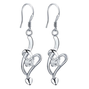 Silver Earrings LSE019