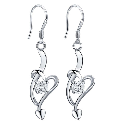Silver Earrings LSE019