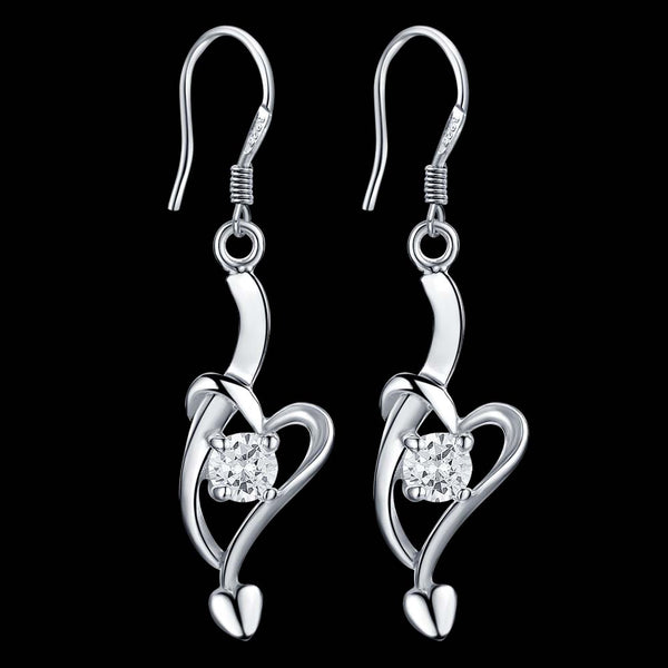 Silver Earrings LSE019