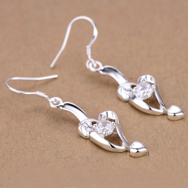 Silver Earrings LSE019