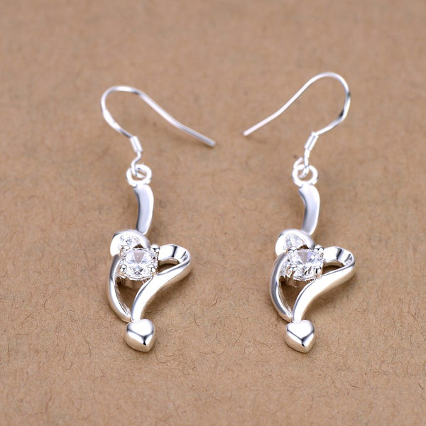 Silver Earrings LSE019
