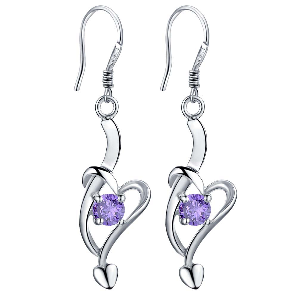 Silver Earrings LSE020