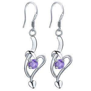 Silver Earrings LSE020
