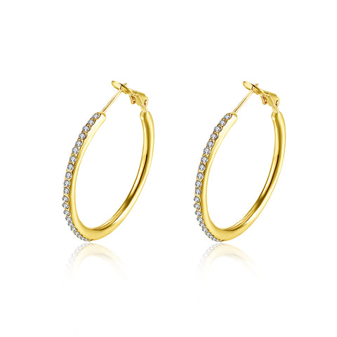 Gold Earrings LSE020