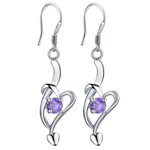 Silver Earrings LSE020