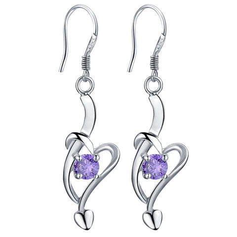Silver Earrings LSE020