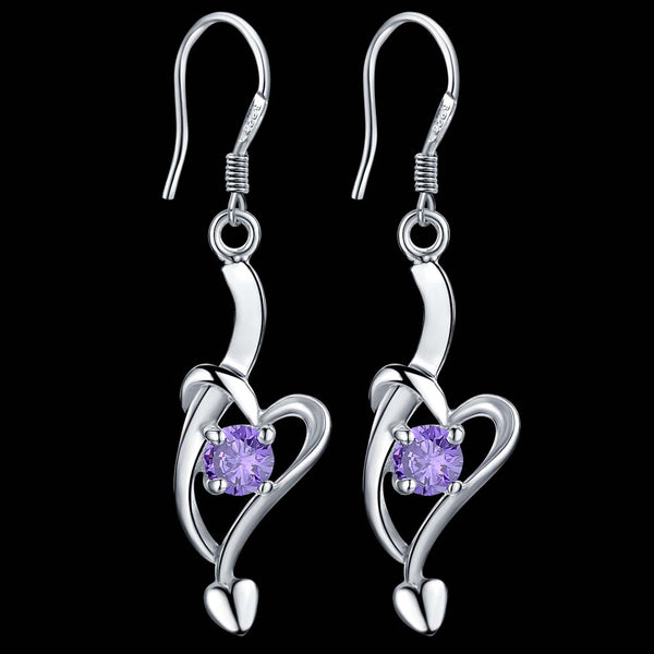 Silver Earrings LSE020