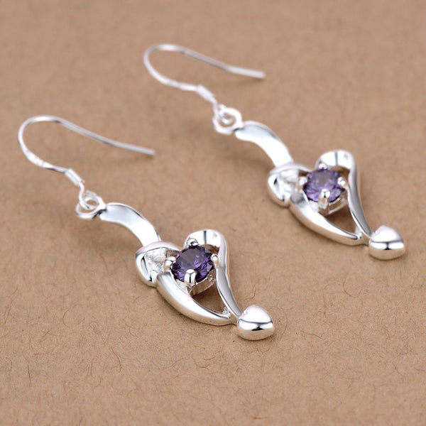 Silver Earrings LSE020