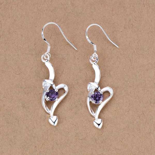 Silver Earrings LSE020