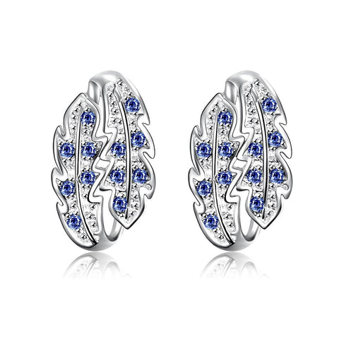 Silver Earrings LSE021-C