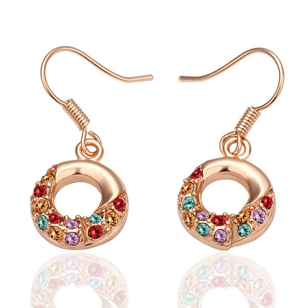 Rose Gold Earrings LSE021